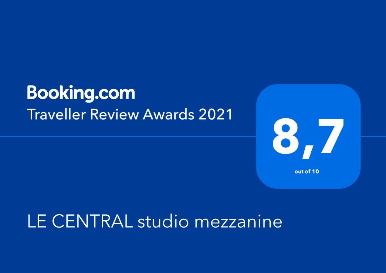 Le Central Studio Mezzanine โกเตอเรต์ ภายนอก รูปภาพ